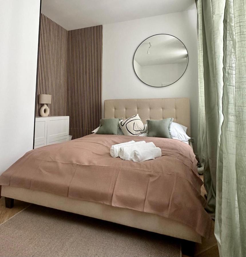 Designer Apartment Near Main Station Viena Exterior foto